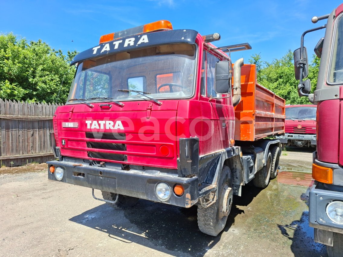 Online aukce: TATRA  T 815 NT 6X6