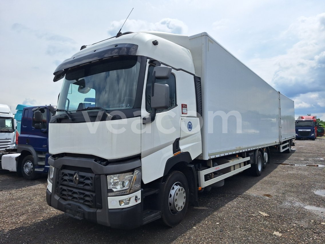 Online aukce: RENAULT  T 430 6X2 + SVAN CHT101