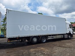 Online aukce: RENAULT  T 430 6X2 + SVAN CHT101