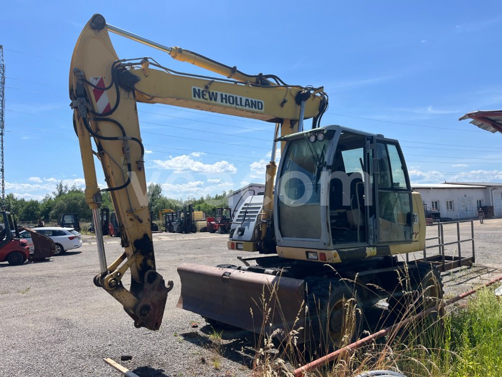 Online-Versteigerung: NEW HOLLAND  MH CITY