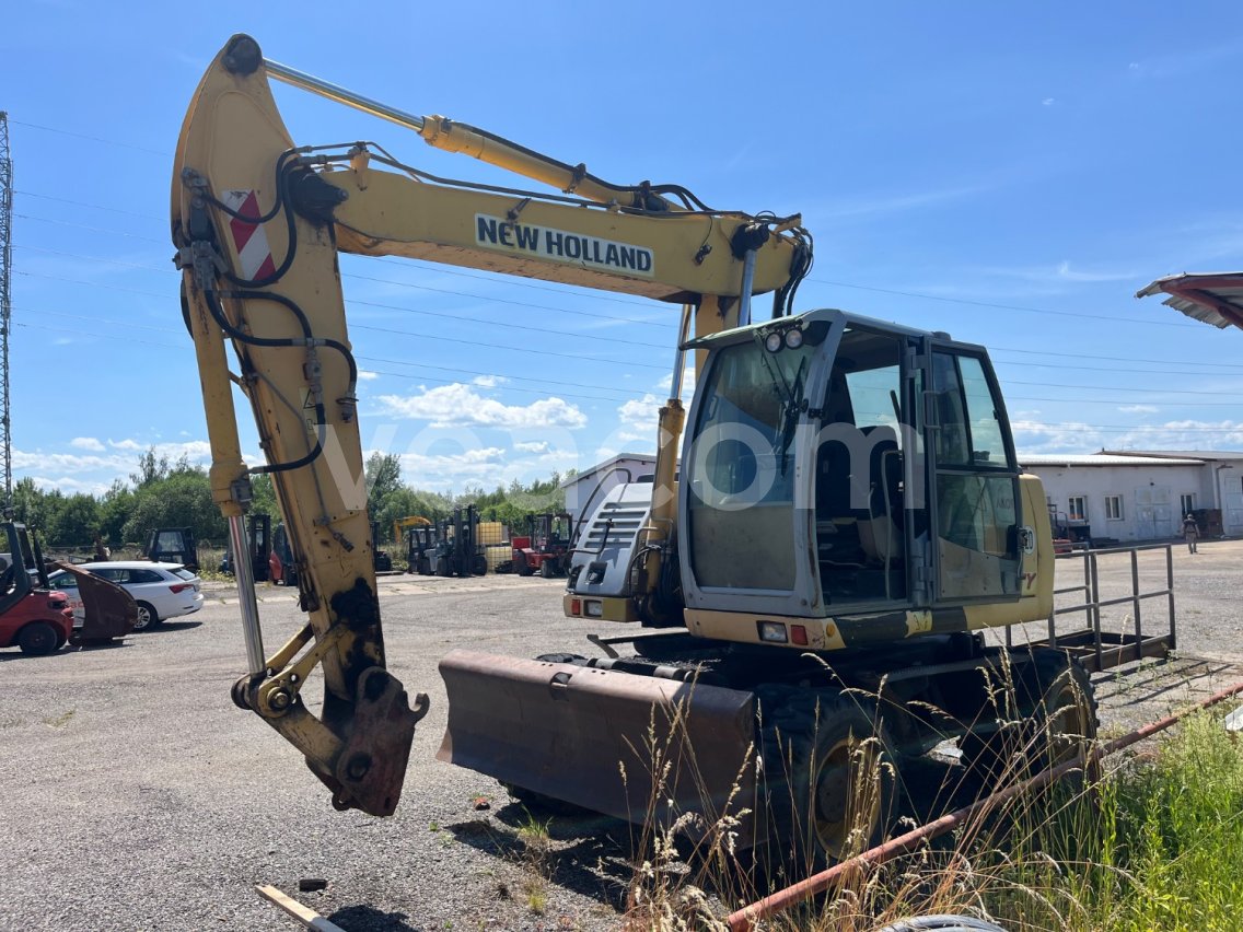 Online aukce: NEW HOLLAND  MH CITY