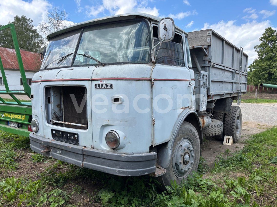 Online aukce: LIAZ  MTS 24 R