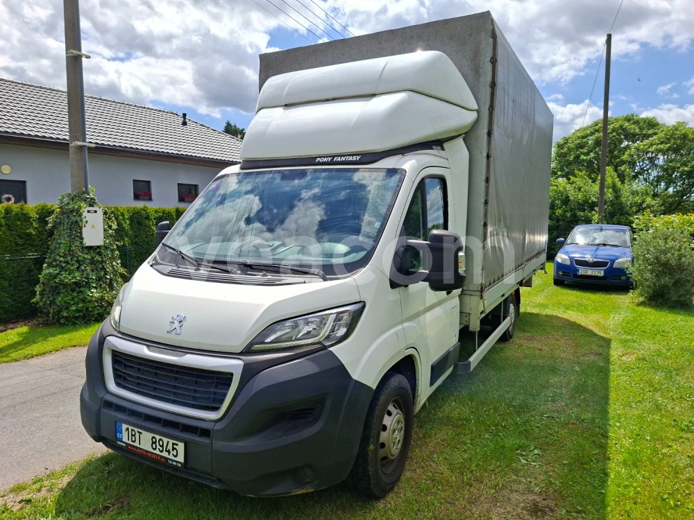 Online-Versteigerung: PEUGEOT  BOXER