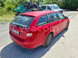 Online aukce: ŠKODA  OCTAVIA
