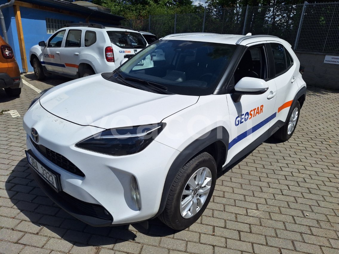 Online aukce: TOYOTA  YARIS CROSS EAWD 4X4