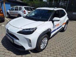 Online aukce: TOYOTA  YARIS CROSS EAWD 4X4