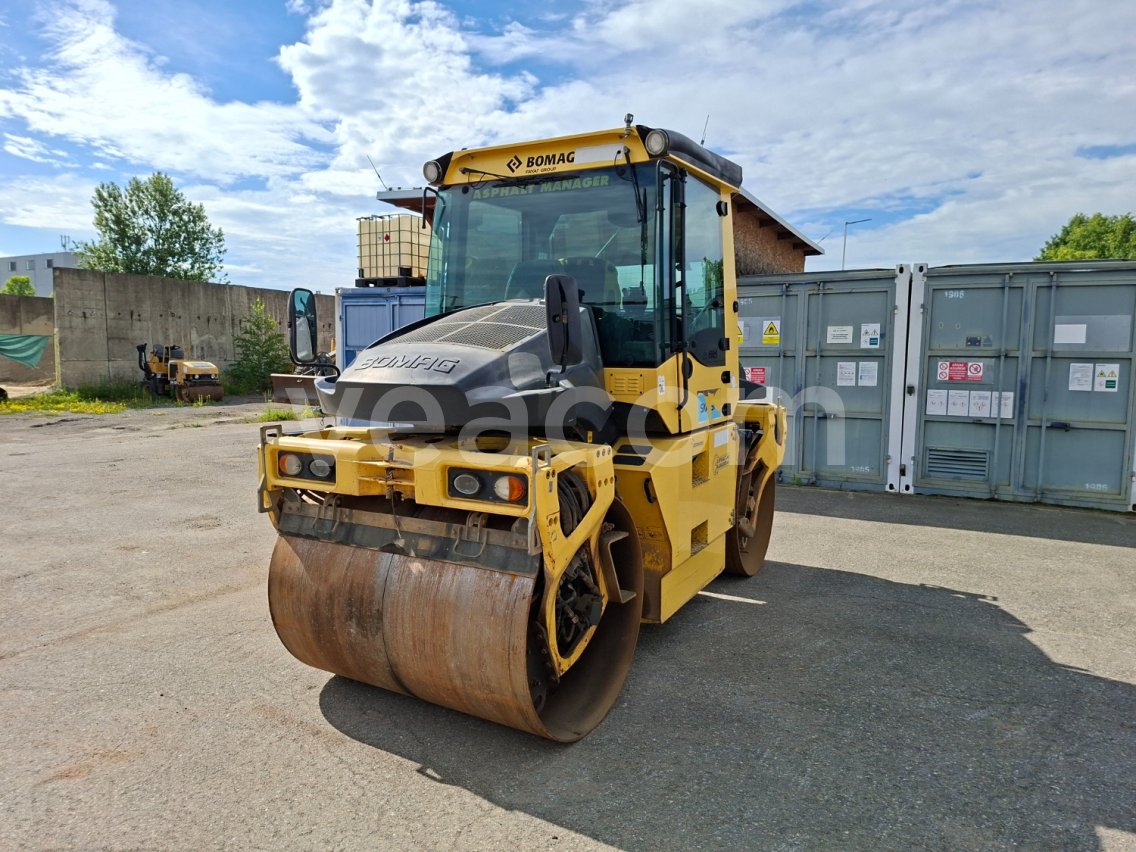 Online aukce: BOMAG  BW 154 AP-4I AM