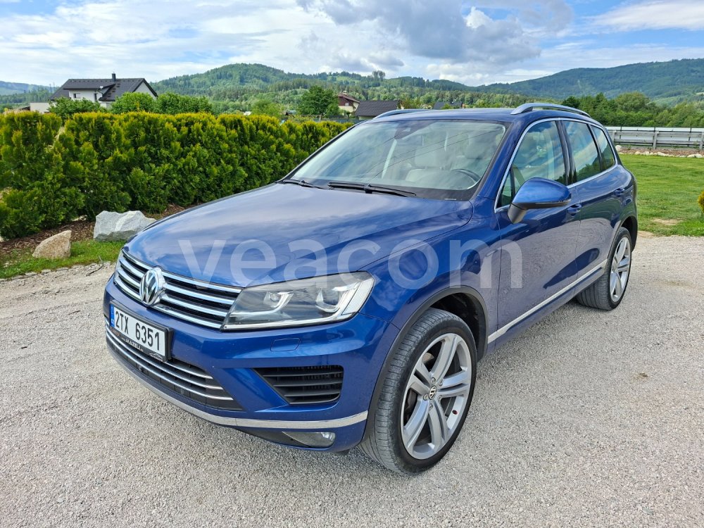 Online árverés: VOLKSWAGEN  TOUAREG 4X4