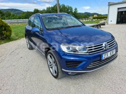 Online aukce: VOLKSWAGEN  TOUAREG 4X4