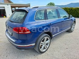 Online aukce: VOLKSWAGEN  TOUAREG 4X4