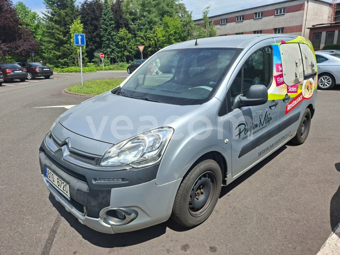 Online aukce: CITRÖEN  BERLINGO