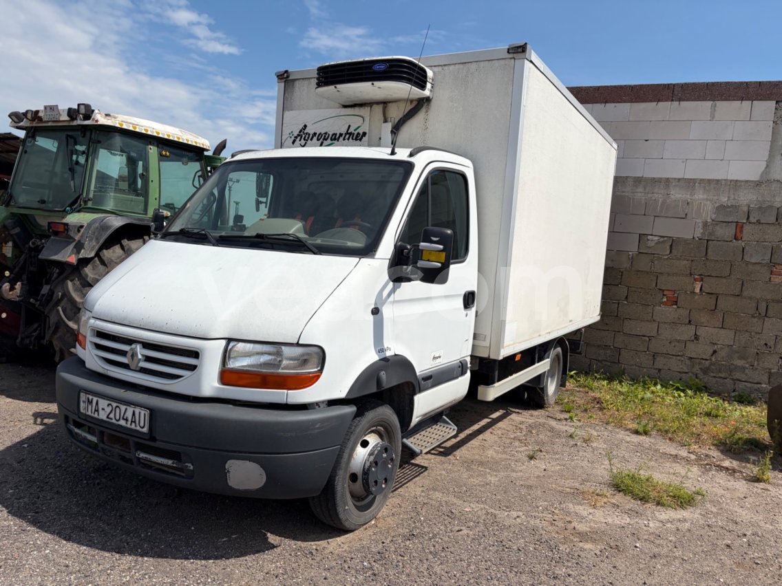 Online aukce: RENAULT  MASCOTT