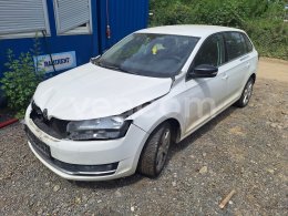 Online aukce: ŠKODA  RAPID