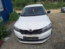 Online aukce: ŠKODA  RAPID SPACEBACK 1.4 TDI 66KW