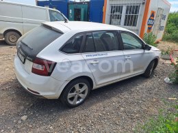 Online aukce: ŠKODA  RAPID SPACEBACK 1.4 TDI 66KW