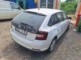 Online aukce: ŠKODA  RAPID SPACEBACK 1.4 TDI 66KW