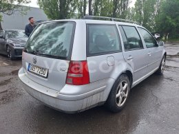 Online aukce: VOLKSWAGEN  GOLF VARIANT IV 1.9TDI