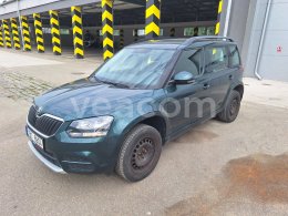 Online aukce: ŠKODA  YETI