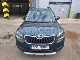 Online aukce: ŠKODA  YETI