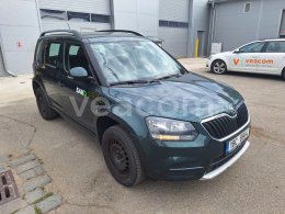Online aukce: ŠKODA  YETI