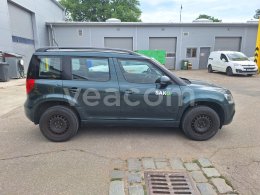 Online aukce: ŠKODA  YETI