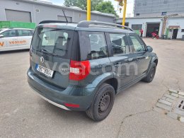 Online aukce: ŠKODA  YETI