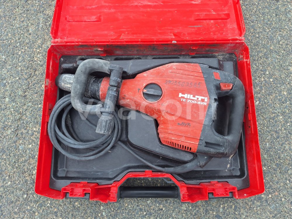 Online árverés: HILTI  TE 700-AVR