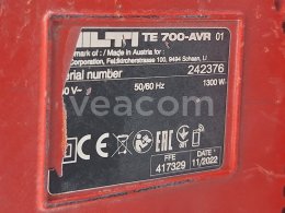 Online aukce: HILTI  TE 700-AVR