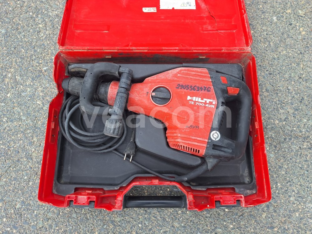 Online árverés: HILTI  TE 700-AVR