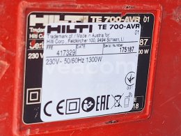 Online aukce: HILTI  TE 700-AVR