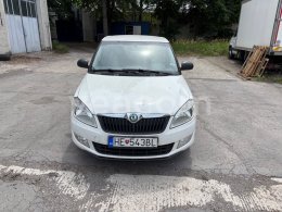 Online aukce: ŠKODA Fabia 