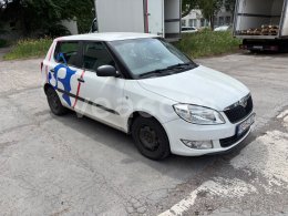 Online aukce: ŠKODA Fabia 