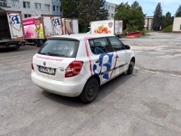 Online aukce: ŠKODA Fabia 