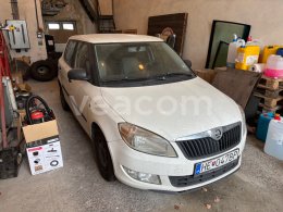Online aukce: ŠKODA  FABIA