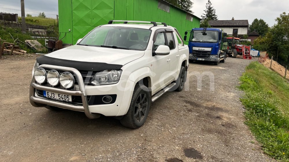 Online árverés: VOLKSWAGEN  AMAROK 4X4