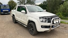 Online aukce: VOLKSWAGEN  AMAROK 4X4