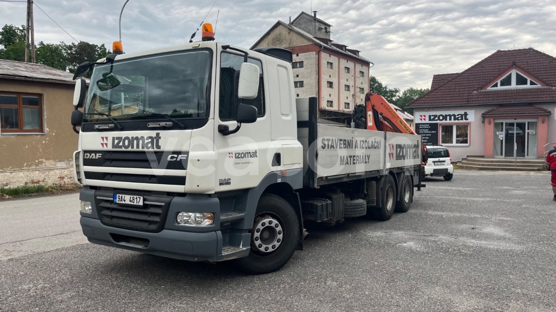 Online aukce: DAF  CF 85.460 6X2 + HR