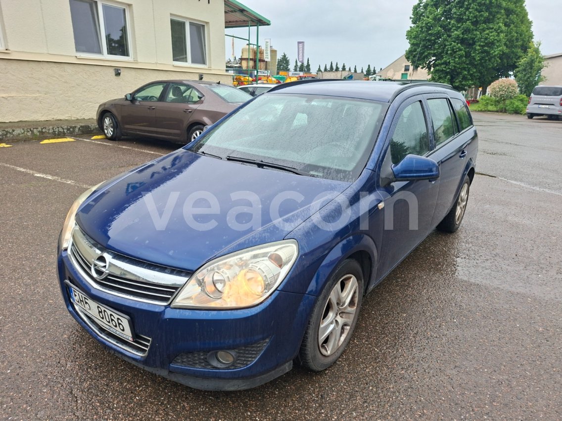 Online aukce: OPEL  ASTRA 1.7CDTI CARAVAN (AC)