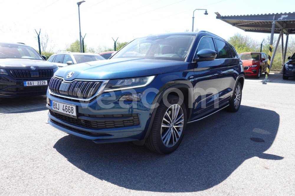 Online auction: ŠKODA  KODIAQ L&K 4X4