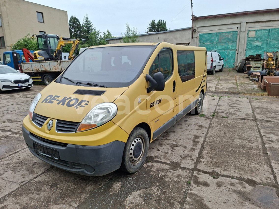 Online aukce: RENAULT  TRAFIC L2