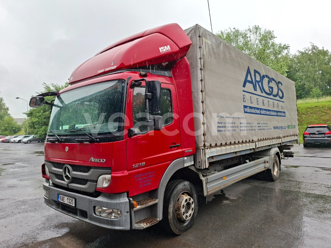 Online aukce: MB  ATEGO 1218 L