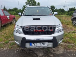 Online aukce: TOYOTA  HILUX 4X4