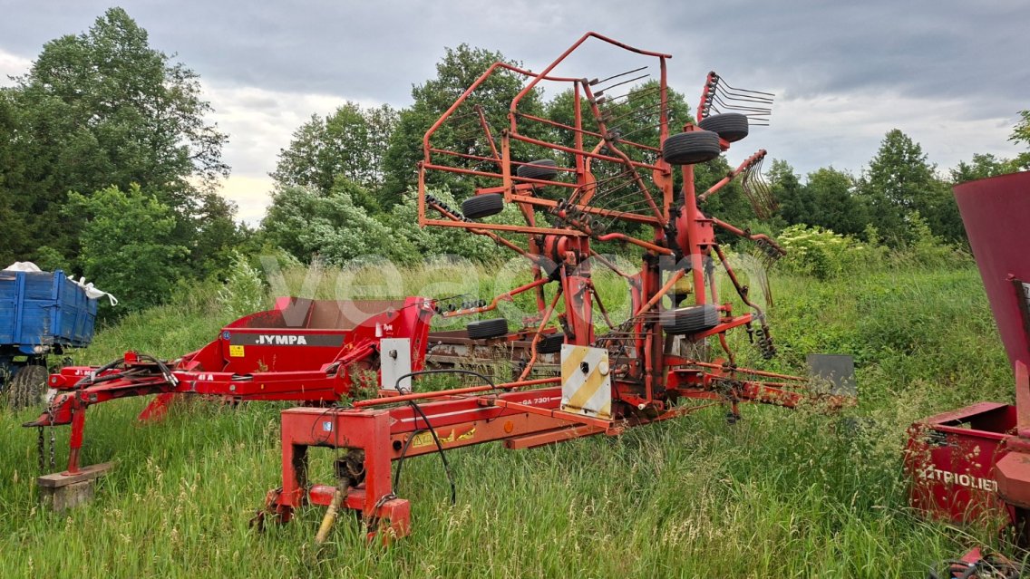 Online aukce: KUHN  GA 7301 SHRNOVAČ