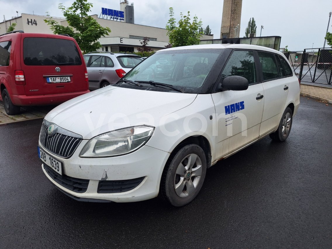 Online aukce: ŠKODA  FABIA