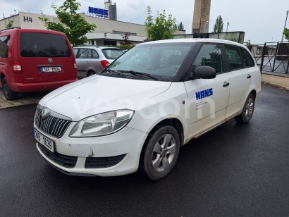 Aukcja internetowa: ŠKODA  FABIA