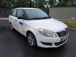 Online aukce: ŠKODA  FABIA