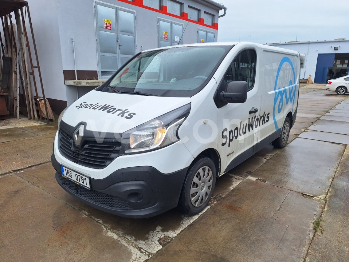 Online aukce: RENAULT  TRAFIC