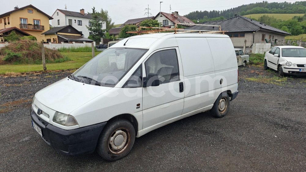 Online árverés: FIAT  SCUDO
