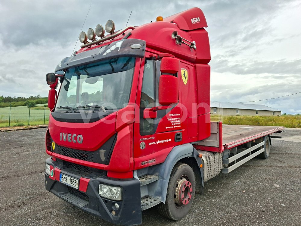 Online árverés: IVECO  EUROCARGO 120-250