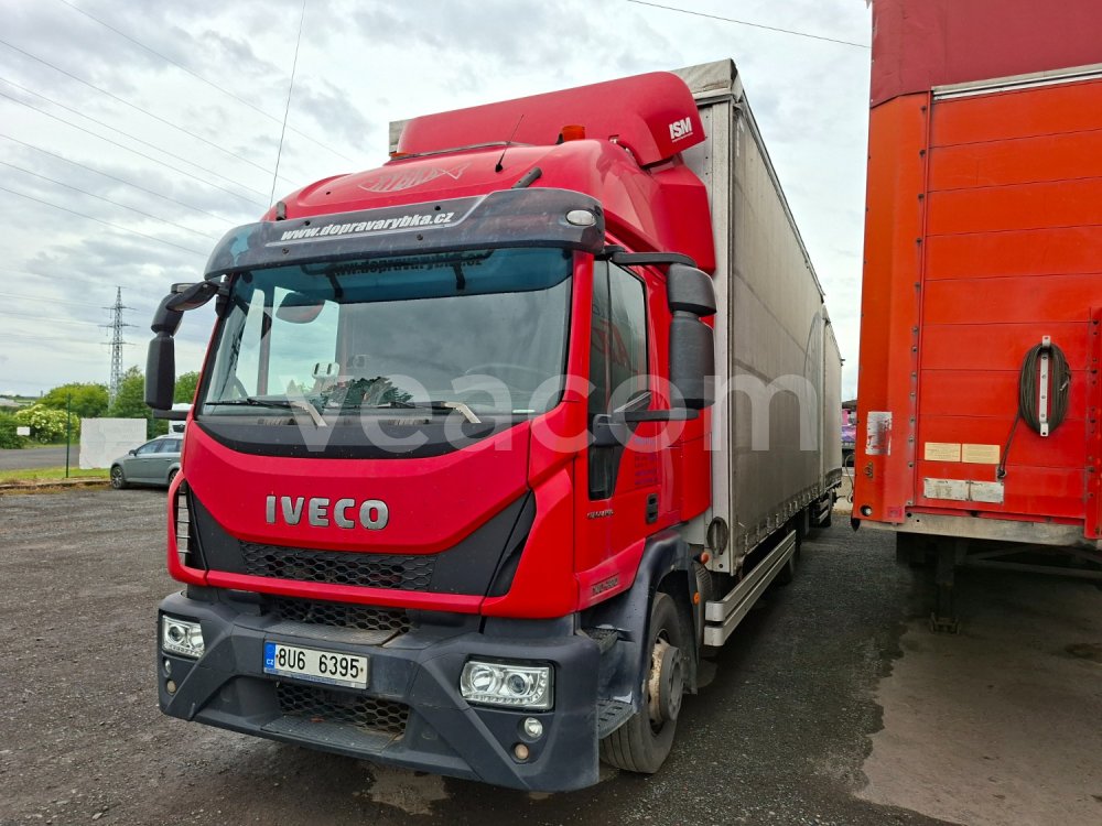 Online árverés: IVECO  EUROCARGO 280 + PTJ 10